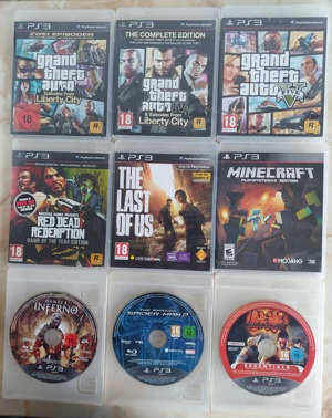 [PS3] Vând 9 jocuri de TOP originale pentru PlayStation 3 [poză reală]