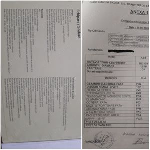 Skoda Octavia Tour, benzină, 1.6 MPI 102 CP, 2006, pret 2950 euro negociabil - imagine 10