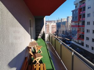 Apartament 3 camere, 71 mp, terasa 20 mp, parcare subterana, zona BMW - imagine 10