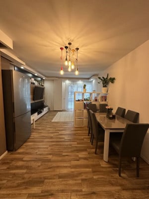 Apartament 2 camere cu terasa la cheie, zona Baza Sportiva Gheorgheni - imagine 2