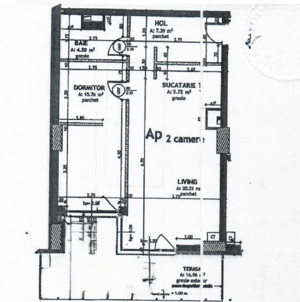 Apartament 2 camere cu terasa la cheie, zona Baza Sportiva Gheorgheni - imagine 8