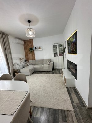 Apartament 2 camere, Giroc, curte proprie amenajată 60 mp