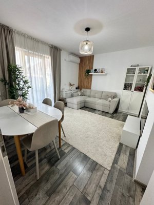 Apartament 2 camere, Giroc, curte proprie amenajată 60 mp - imagine 7