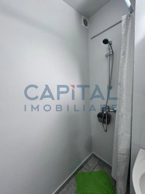 Apartament 1 camera, decomandat, str Maramuresului,  Dambu-Rotund, Cluj-Napoca - imagine 10