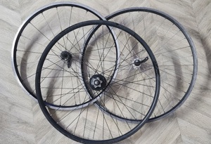 Roti jante bicicleta 26, 28, 29, cursiera  - imagine 5