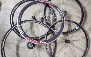 Roti jante bicicleta 26, 28, 29, cursiera  - imagine 3