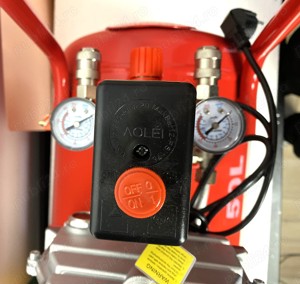 Compresor 50L, 8 Bari, Motor Ulei 2.3 CP, Eficient - imagine 5