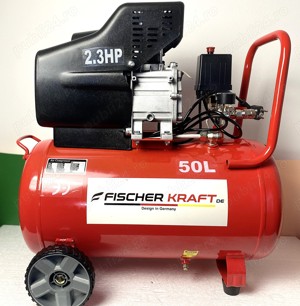 Compresor 50L, 8 Bari, Motor Ulei 2.3 CP, Eficient