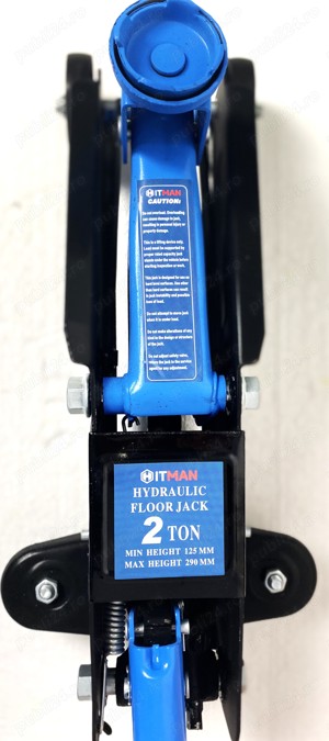 Cric Hidraulic 2 Tone, Compact, Robust, Usor de Utilizat