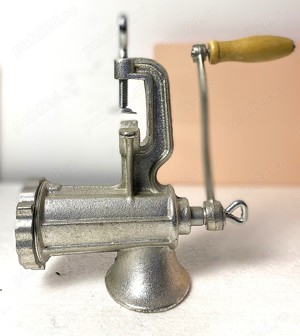 Masina Manuala Tocat Carne Nr.8, Aluminiu, Compacta, Utila - imagine 3