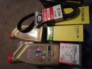 Vând piese wv golf 4