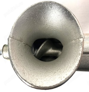 Masina Manuala Tocat Carne Nr.8, Aluminiu, Compacta, Utila - imagine 5