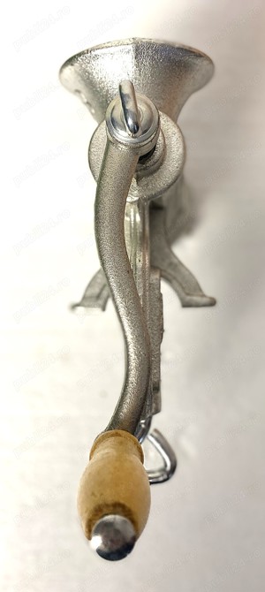 Masina Manuala Tocat Carne Nr.8, Aluminiu, Compacta, Utila - imagine 4