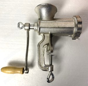 Masina Manuala Tocat Carne Nr.8, Aluminiu, Compacta, Utila