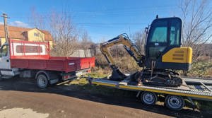 Prestari servici inchiriere miniexcavator - imagine 2