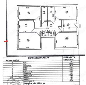 Apartament 4 camere cu intrare separata   Giurgiu, Cartier Tineretului - imagine 3