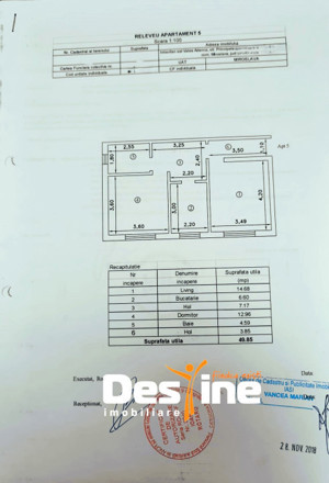 VALEA ADANCA - Apartament 2 camere DECOMANDAT 50 MP, PARTER - imagine 11