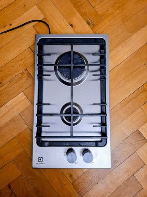 Plita incorporabila ELECTROLUX din inox, Gaz, 2 arzatoare, ca NOUA - imagine 5