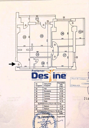 VALEA LUPULUI - Apartament 3 camere Brown Luxury + parcare - imagine 11