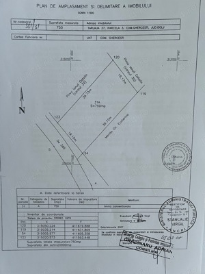  Vând teren în suprafață de 750mp ,spate aeroport Craiova .