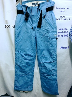 Pantaloni schi .