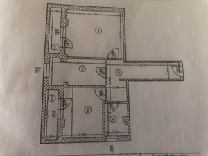 Popesti Leordeni - 2 camere decomandate - imagine 8