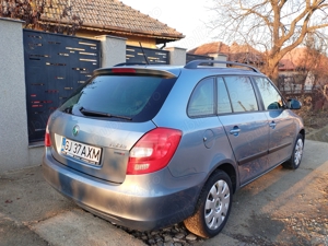 Skoda Fabia 1,6TDI - imagine 5