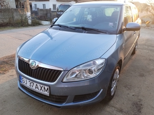 Skoda Fabia 1,6TDI - imagine 4