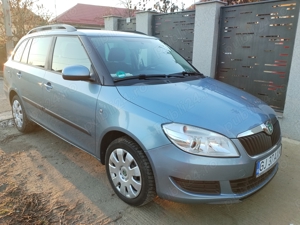 Skoda Fabia 1,6TDI - imagine 3