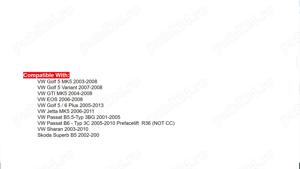 semnalizari dinamice golf 5/sharan/alhambra/passat - imagine 9