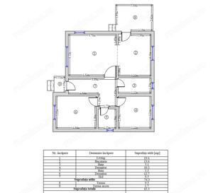 Casa Individuala 2025 Macului - Oituz | 85mp | incalzire pardoseala - imagine 10