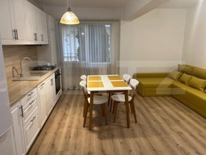 Apartament 2 camere open space, parcare, zona ONCOS - imagine 3