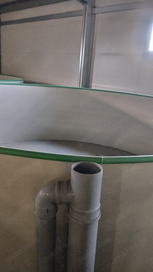 BAZINE circulare din polipropilena alimentara noi - imagine 2