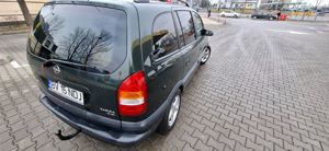  vand opel zafira a, 2001, 1,6 benzina, 7000 lei - imagine 4