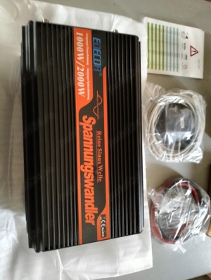 Invertor,12v,sinus pur,1kw. - imagine 3