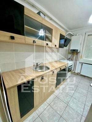 Apartament 2 camere, semidecomandat,centrala proprie,zona Tipografilor - imagine 6