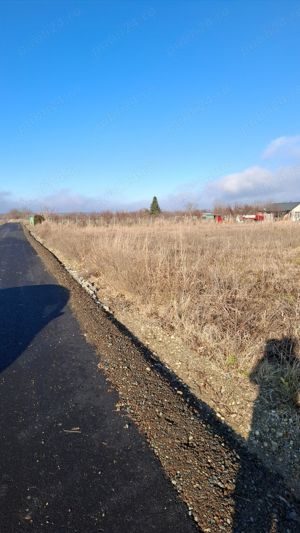   Teren intravilan  Calugareni, 10 km de la autostrada, respectiv 12 km de la Arad  - imagine 5