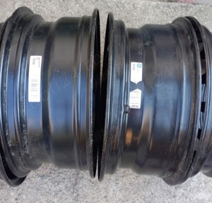 Jante tabla vw, seat, audi, mercedes, 5x112 , R16 in stare foarte buna - imagine 4