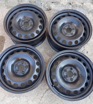 Jante tabla vw, seat, audi, mercedes, 5x112 , R16 in stare foarte buna