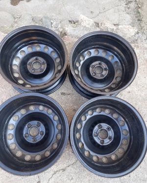 Jante tabla vw, seat, audi, mercedes, 5x112 , R16 in stare foarte buna - imagine 2