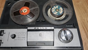 Magnetofon Unitra-Grunding ZK-145 - imagine 2