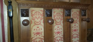 Cuier de perete antic vintage retro