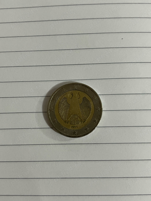Moneda 2 euro Germania an 2002 , de colectie ! - imagine 2