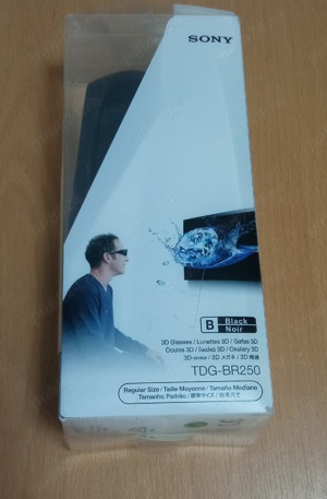 Vand Ochelari 3D Activi SONY,Noi,model TDG-BR250