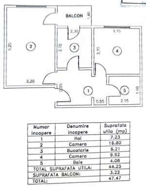 2 camere -  Florimex - Braila -  comision zero - mutare imediata - imagine 8