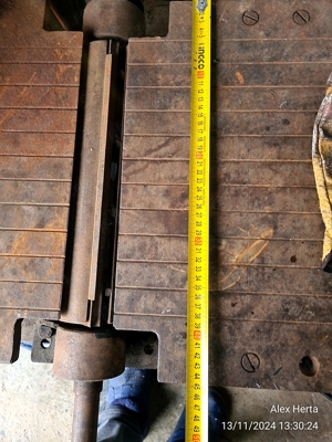 Vând ax abricht 3 cutite - imagine 2