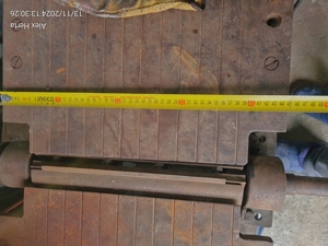 Vând ax abricht 3 cutite - imagine 5