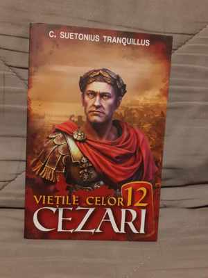 Vietile celor doisprezece Cezari-C. Suetonius Tranquillus