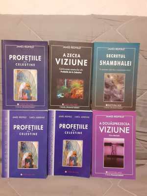 Profetiile Celestine-James Redfield (6 vol)