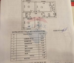 Apartament cu 3 camere de vânzare în Bicaz - imagine 5